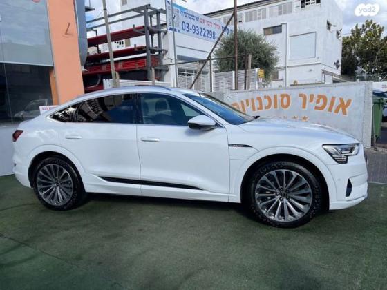 אאודי E-tron 4X4 Sportback ADV Luxury אוט' חשמלי (408 כ''ס) חשמלי 2022 למכירה בנתניה