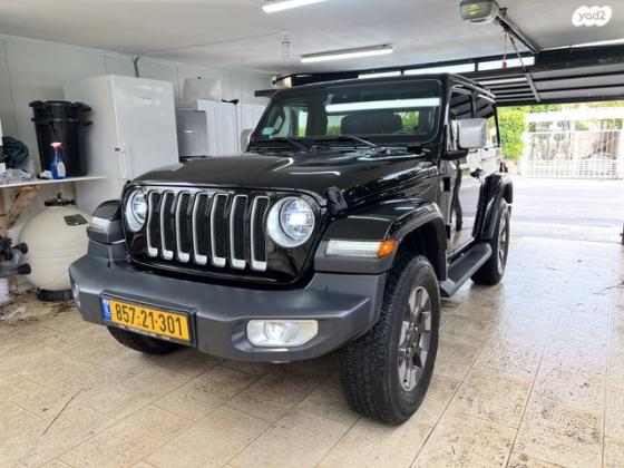 ג'יפ / Jeep רנגלר קצר 4X4 Sahara אוט' 2.0 (272 כ''ס) בנזין 2020 למכירה באשקלון