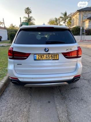 ב.מ.וו X5 4X4 XDRIVE40E Exclusiv היבריד אוט' 5מ 2.0(313כ''ס) היברידי חשמל / בנזין 2017 למכירה ברמת השרון