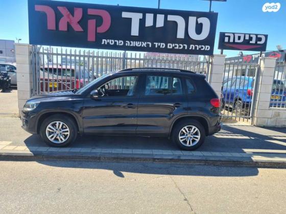 פולקסווגן טיגואן Trendline אוט' 1.4 (160 כ''ס) בנזין 2014 למכירה בחיפה