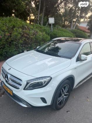 מרצדס GLA GLA200 Activity Edition אוט' 1.6 (156 כ''ס) בנזין 2016 למכירה ברמת גן