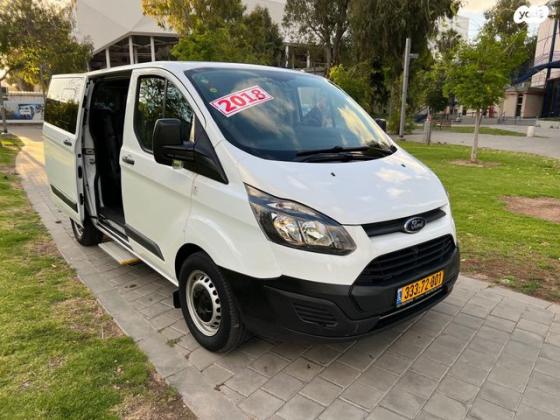 פורד טרנזיט קוסטום *Custom 340S SE נמוך אוט' דיזל 9 מק' 2.0(130 כ"ס) דיזל 2018 למכירה בתל אביב יפו