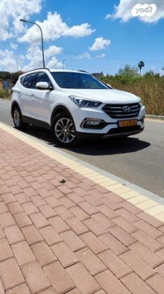 יונדאי סנטה פה 4X4 Premium אוט' בנזין 5 מק' 2.4 (192 כ"ס) בנזין 2015 למכירה בתל מונד