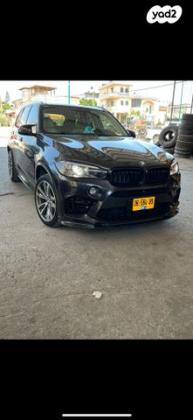 ב.מ.וו X5 4X4 XDRIVE30D Exclusive אוט' דיזל 5מ 3.0(258 כ''ס) דיזל 2017 למכירה בטירה