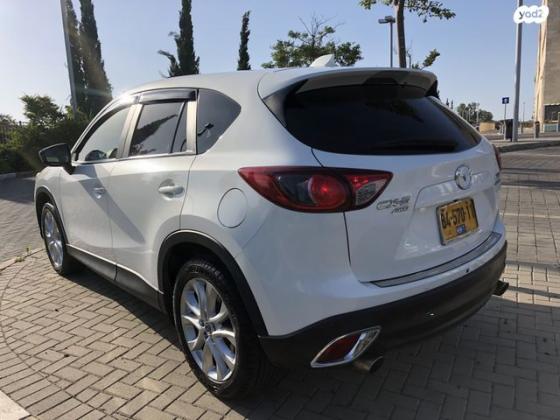 מאזדה CX-5 4X4 Premium אוט' 2.5 (188 כ"ס) בנזין 2014 למכירה בנתניה