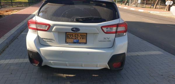 סובארו XV 4X4 Crosstrek אוט' 2.0 (152 כ''ס) בנזין 2019 למכירה ברחובות