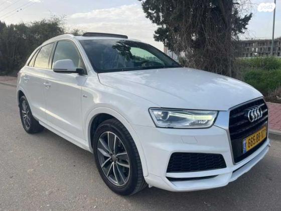 אאודי Q3 אוט' 1.4 (150 כ"ס) בנזין 2019 למכירה באשקלון