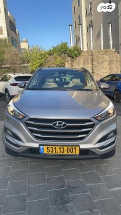 יונדאי טוסון Luxury אוט' בנזין 2.0 (155 כ"ס) בנזין 2018 למכירה בירושלים