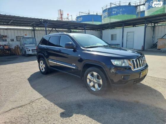 ג'יפ / Jeep גרנד צ'ירוקי 4X4 Laredo אוט' 3.6 (282 כ''ס) בנזין 2011 למכירה בקרית מוצקין