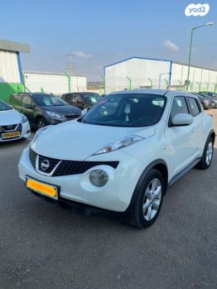 ניסאן ג'וק / Juke Acenta אוט' 1.6 (117 כ"ס) בנזין 2011 למכירה בכפר סבא