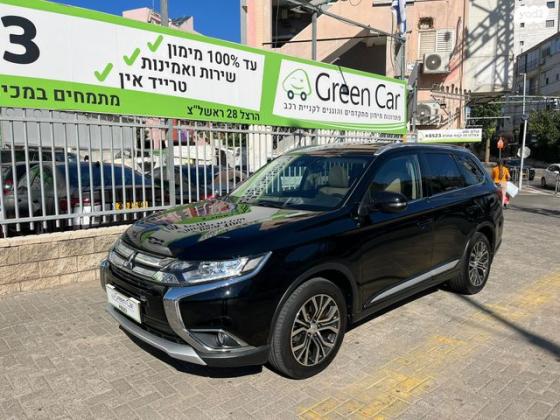 מיצובישי אאוטלנדר Premium אוט' 7 מק' 2.0 (150 כ''ס) בנזין 2017 למכירה בראשון לציון