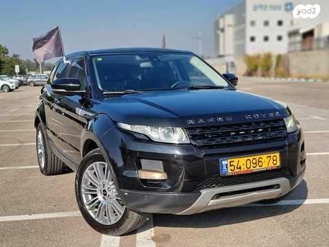 לנד רובר ריינג' רובר איווק 4X4 Prestige אוט' בנזין 2.0 (241 כ''ס) בנזין 2012 למכירה באבן יהודה