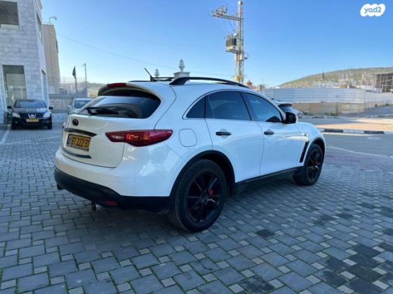 אינפיניטי QX70 / FX37 4X4 GT Premium אוט' 3.7 (320 כ"ס) בנזין 2015 למכירה בכפר מנדא