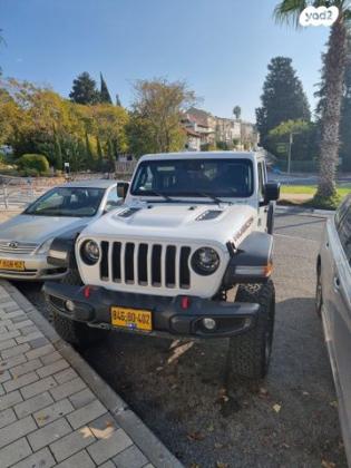 ג'יפ / Jeep רנגלר ארוך Rubicon Safe אוט' 2.0 (272 כ''ס) ק' 2 בנזין 2022 למכירה בקרית ביאליק