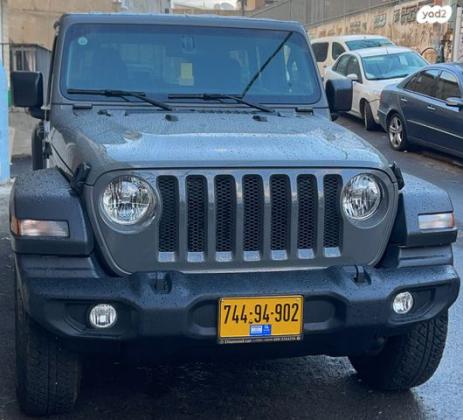 ג'יפ / Jeep רנגלר ארוך 4X4 Sport S WO אוט' 2.0 (272 כ''ס) בנזין 2021 למכירה באום אל פחם