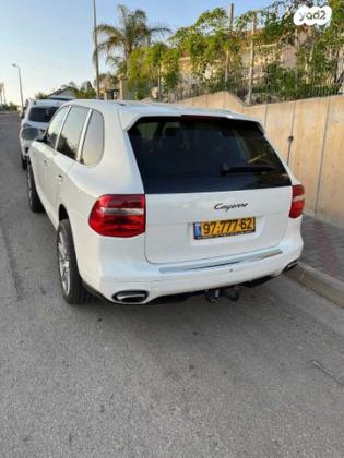 פורשה קאיין 4X4 Luxury אוט' 3.6 (300 כ''ס) בנזין 2008 למכירה בעפולה