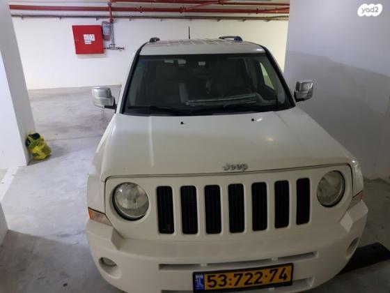 ג'יפ / Jeep פטריוט 4X4 Sport אוט' 2.4 (170 כ''ס) בנזין 2010 למכירה בנהריה