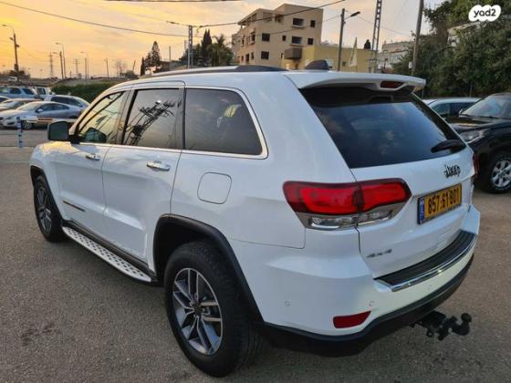 ג'יפ / Jeep גרנד צ'ירוקי 4X4 Limited אוט' 5 מק' 3.6 (286 כ''ס) ק'-2 בנזין 2020 למכירה במעלות תרשיחא