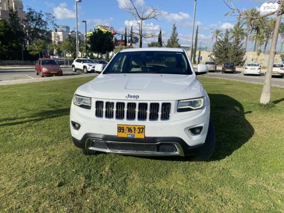 ג'יפ / Jeep גרנד צ'ירוקי 4X4 Limited אוט' 3.6 (282 כ"ס) בנזין 2016 למכירה בחולון