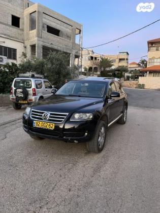 פולקסווגן טוארג 4X4 Luxury V8 אוט' 4.2 (310 כ''ס) בנזין 2007 למכירה בצנדלה