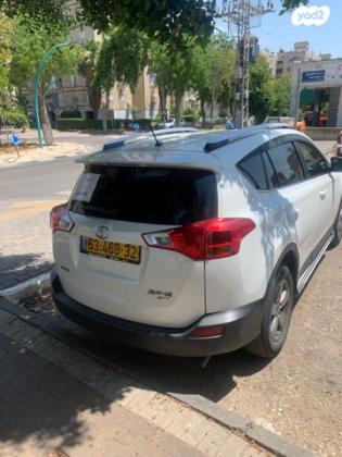 טויוטה RAV4 ארוך 4X4 GLI MC אוט' 2.0 (152 כ"ס) בנזין 2015 למכירה ברמלה