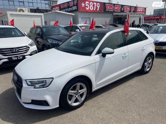 אאודי A3 Sportback אוט' 1.5 (150 כ''ס) [עד 2020] בנזין 2019 למכירה בבת ים