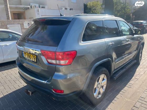 ג'יפ / Jeep גרנד צ'ירוקי 4X4 Limited אוט' 3.6 (282 כ''ס) בנזין 2011 למכירה בהרצליה