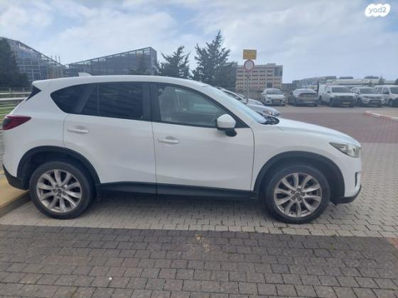 מאזדה CX-5 4X2 Luxury אוט' 2.0 (155 כ"ס) בנזין 2013 למכירה בחיפה