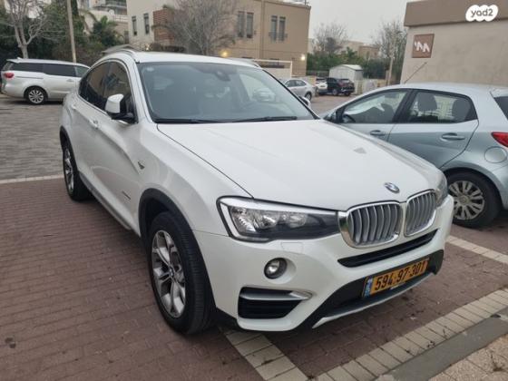 ב.מ.וו X4 4X4 XDRIVE20I Sport אוט' 2.0 (184 כ''ס) בנזין 2019 למכירה ברחובות