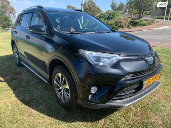 טויוטה RAV4 הייבריד Limited הייבריד אוט' 2.5 (155 כ"ס) בנזין 2018 למכירה בטבריה