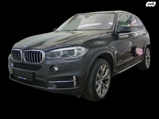 ב.מ.וו X5 4X4 XDRIVE30D Exclusive אוט' דיזל 5מ 3.0(258 כ''ס) בנזין 2017 למכירה ב