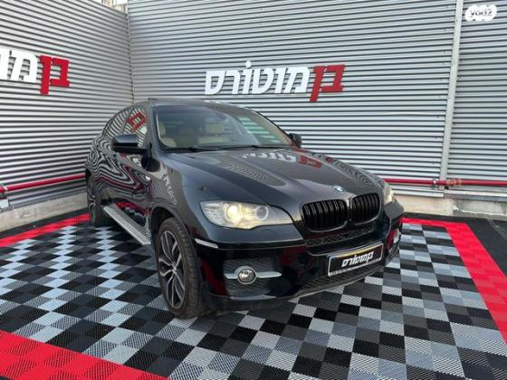 ב.מ.וו X6 4X4 30D אוט' דיזל 3.0 (235 כ''ס) דיזל 2009 למכירה בחיפה