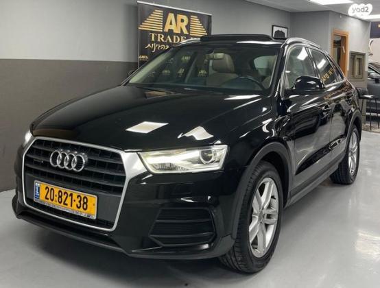 אאודי Q3 4X4 Sport Executive אוט' 2.0 (180 כ''ס) בנזין 2016 למכירה בנתיבות