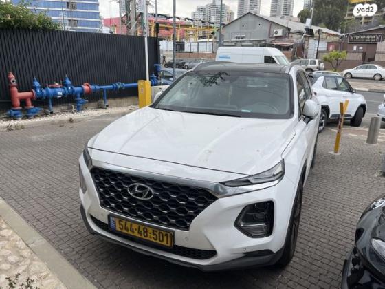 יונדאי סנטה פה 4X4 Luxury אוט' בנזין 7 מק' 2.4 (185 כ"ס) בנזין 2019 למכירה ברמת גן