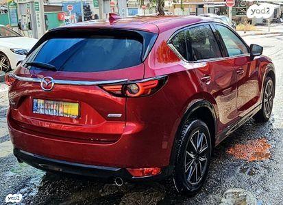 מאזדה CX-5 4X2 Luxury אוט' 2.0 (165 כ"ס) [2017 ואילך] בנזין 2019 למכירה בקרית ביאליק