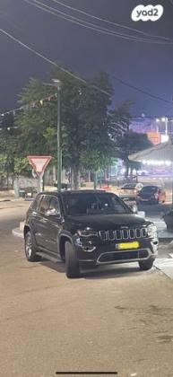 ג'יפ / Jeep גרנד צ'ירוקי 4X4 Limited אוט' 5 מק' 3.6 (286 כ''ס) ק'-2 בנזין 2022 למכירה בדאלית אל כרמל