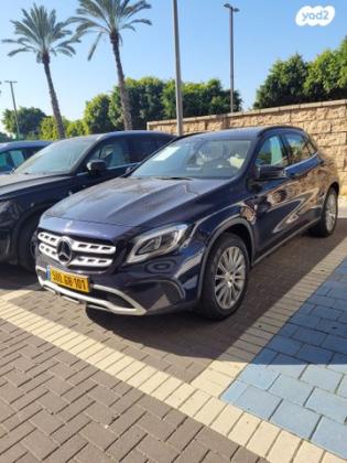 מרצדס GLA GLA200 Style FL אוט' 1.6 (156 כ"ס) בנזין 2018 למכירה ברעננה