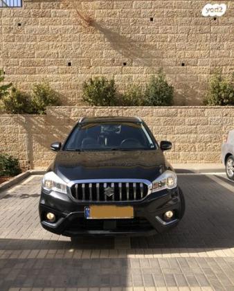 סוזוקי SX4 קרוסאובר GLX אוט' 1.4 (140 כ"ס) בנזין 2017 למכירה בחריש