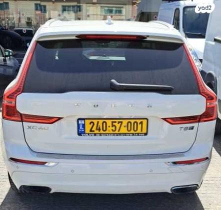 וולוו XC60 4X4 T8 Inscription הייבריד אוט' 2.0 (407 כ"ס) היברידי חשמל / בנזין 2018 למכירה בבאר שבע