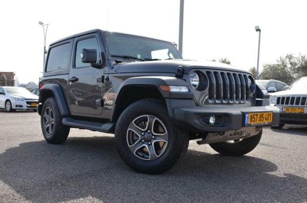 ג'יפ / Jeep רנגלר קצר 4X4 Sport אוט' 2.0 (272 כ''ס) בנזין 2020 למכירה בעפולה