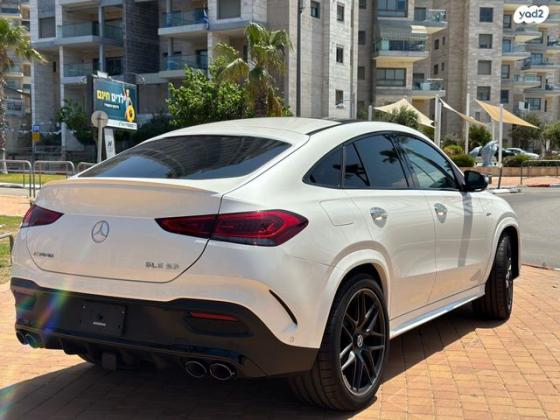 מרצדס GLE קופה 4X4 GLE53 AMG Coupe Edition אוט' 3.0 (435 כ''ס) בנזין 2023 למכירה בראשון לציון