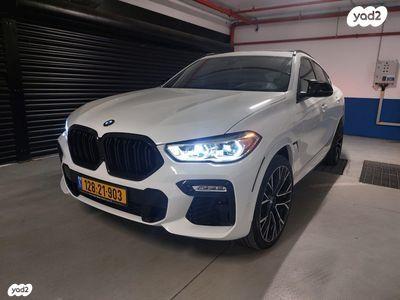 ב.מ.וו X6 4X4 XDRIVE 40I M Sport אוט' 3.0 (340 כ''ס) בנזין 2022 למכירה בגבעולים