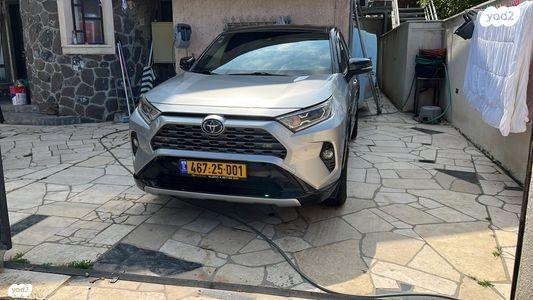 טויוטה RAV4 הייבריד E-volve הייבריד אוט' 2.5 (178 כ''ס) בנזין 2019 למכירה בקרית ים