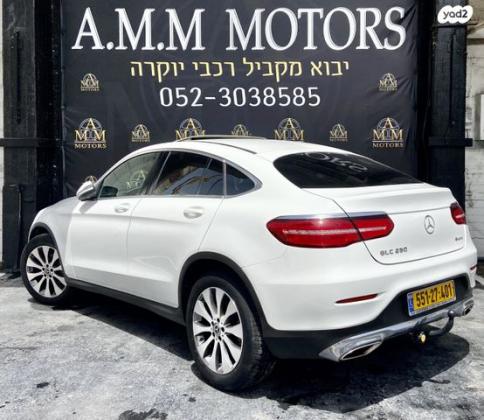 מרצדס GLC-Class קופה 4X4 GLC250 4MATIC Coupe AMG אוט' 2.0 (211 כ''ס) בנזין 2019 למכירה בראשון לציון