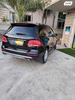 מרצדס GLE 4X4 GLE350D 4MATIC AMG אוט' דיזל 3.0 (258 כ''ס) בנזין 2016 למכירה בדבוריה