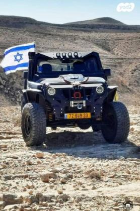 ג'יפ / Jeep רנגלר קצר 4X4 Sport אוט' 3.6 (280 כ''ס) בנזין 2015 למכירה בחדרה