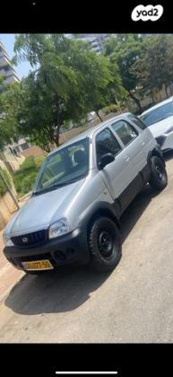 דייהטסו טריוס 4X4 DX ידני 1.3 (86 כ''ס) בנזין 2005 למכירה באשדוד