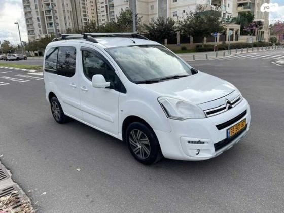 סיטרואן ברלינגו דור 2 (2008-2019) MLS Comf PK ידני דיזל 5 מק' 1.6 (100 כ"ס) דיזל 2017 למכירה בתל אביב יפו