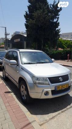 סוזוקי גרנד ויטרה 4X4 JLX אוט' 5 דל' 2.0 (140 כ''ס) בנזין 2008 למכירה בראשון לציון