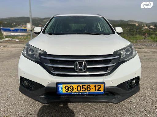 הונדה CR-V 4X4 Elegance אוט' 2.0 (155 כ"ס) בנזין 2013 למכירה בתל אביב יפו